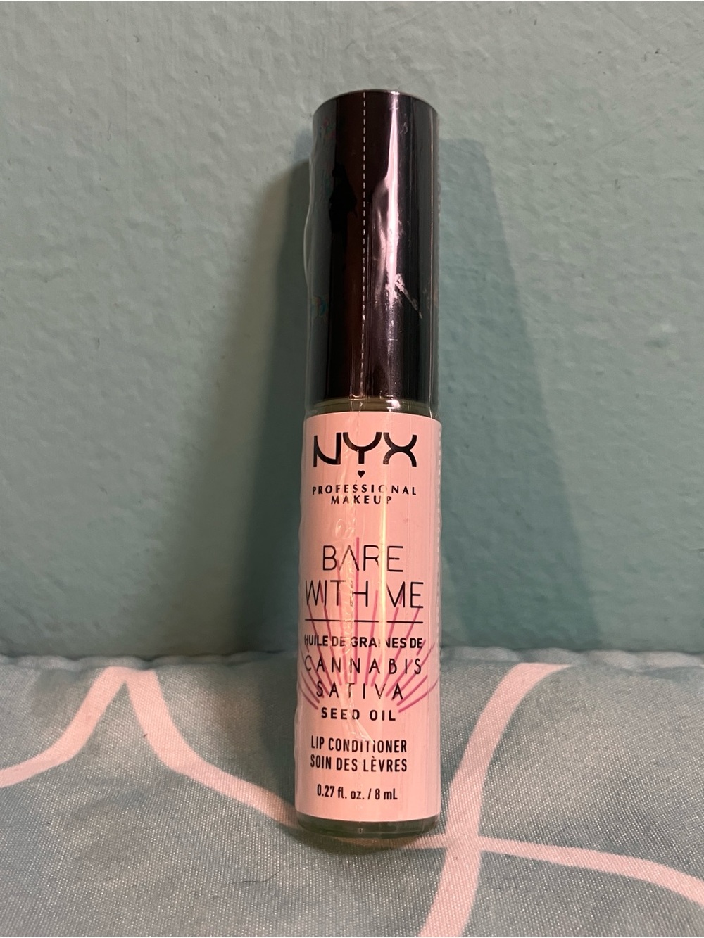 NYX Bare With Me Lip Conditioner – Soft Pink